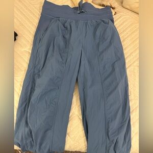 lululemon athletica Blue dance studio pants